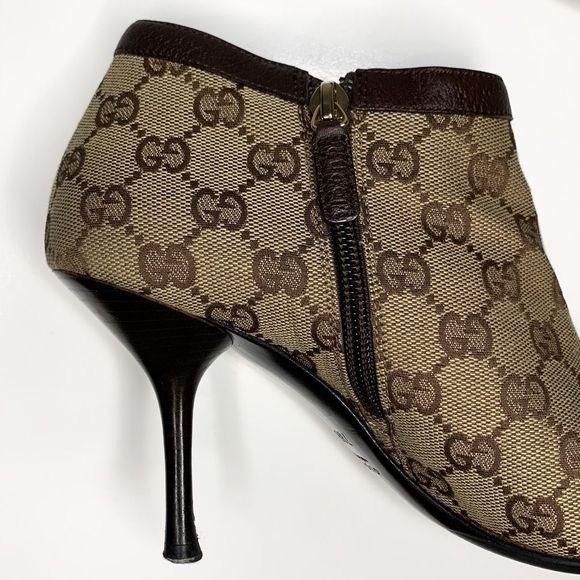 Gucci Brown Ankle Boots & Booties - Picture 11 of 12